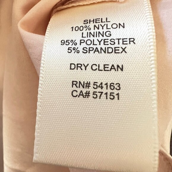 Eliza J Embroidered Sequin Dress Size 8 - Picture 10 of 10